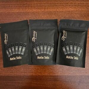 Sipology Matcha Sticks 3 10pack Sweet Lemonade Strawberry Shortcake Sweet Banana